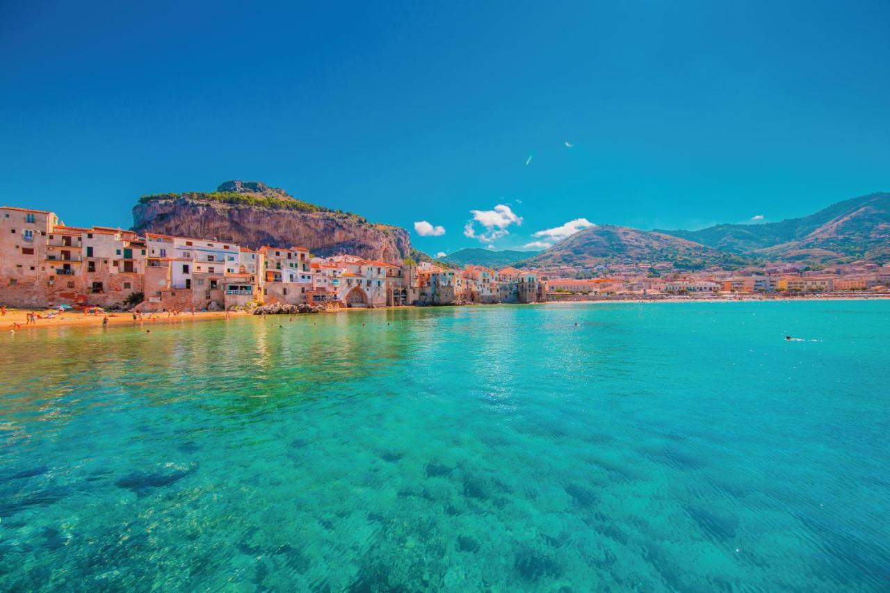 Apartament Perla Blu Cefalù Zewnętrze zdjęcie